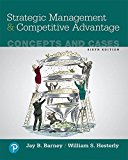 Book Strategic Management and Competitive Advantage: Concepts and Cases free