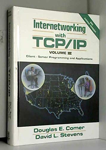 Book Internetworking With Tcp Ip Edition Volume 3 free