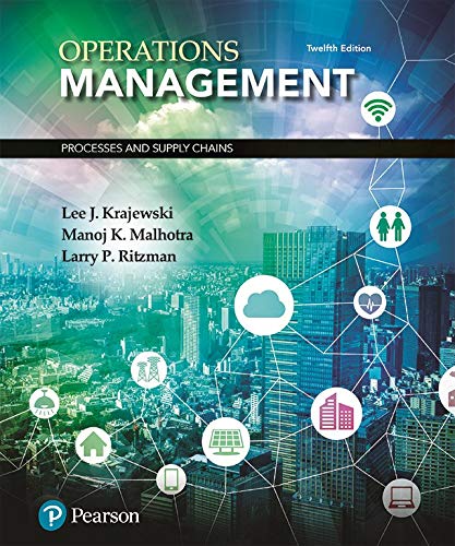 Book Operations Management: Processes and Supply Chains (2-downloads) (What's New in Operations Management) free