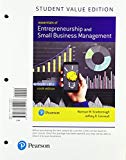 Book Essentials of Entrepreneurship and Small Business Management, Student Value Edition free