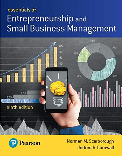 Book Essentials of Entrepreneurship and Small Business Management (2-downloads) (What's New in Management) free