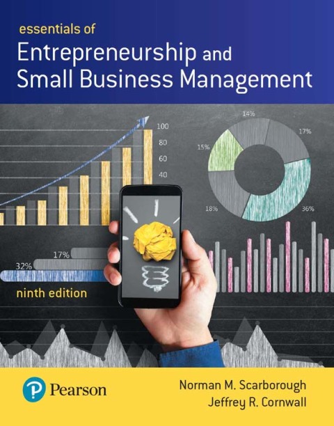 Book Essentials of Entrepreneurship and Small Business Management free