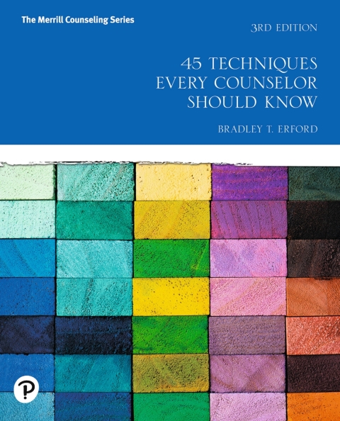 Book 45 Techniques Every Counselor Should Know free