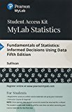 Book Mystatlab with Pearson Etext -- Standalone Access Card -- For Fundamentals of Statistics free