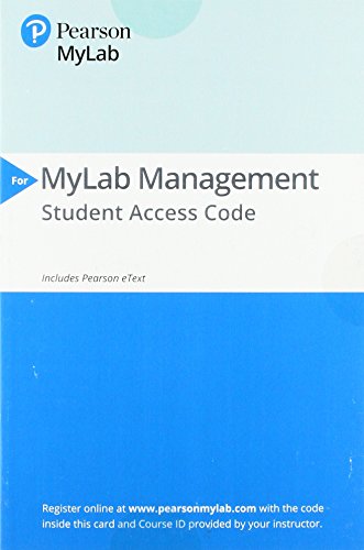 Book MyLab Management with Pearson eText -- Access Card -- for Fundamentals of Human Resource Management free
