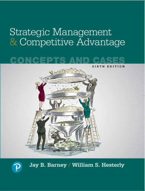 Book Strategic Management and Competitive Advantage free