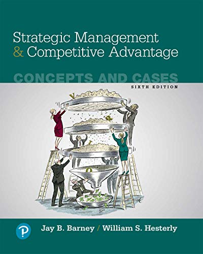 Book Strategic Management and Competitive Advantage, Concepts: Concepts and Cases (2-downloads) free