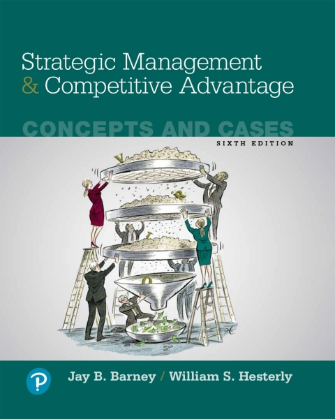 Book Strategic Management and Competitive Advantage free