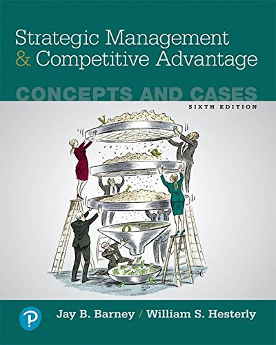 Book Strategic Management and Competitive Advantage: Concepts and Cases, Student Value Edition free