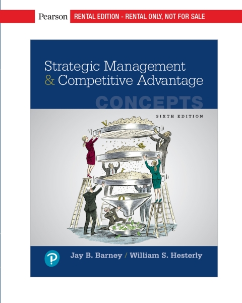 Book Strategic Management and Competitive Advantage free