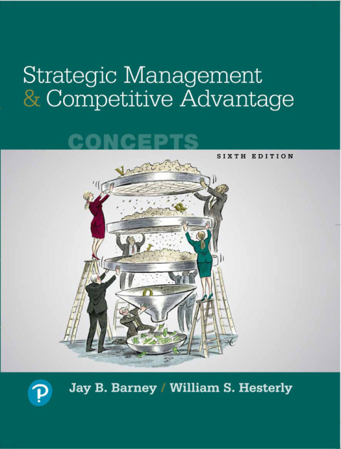 Book Strategic Management and Competitive Advantage free