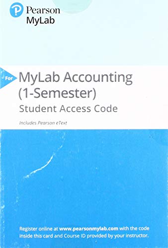 Book MyLab Accounting with Pearson eText -- Access Card -- for Pearson's Federal Taxation 2019 Corporations, Partnerships, Estates & Trusts free