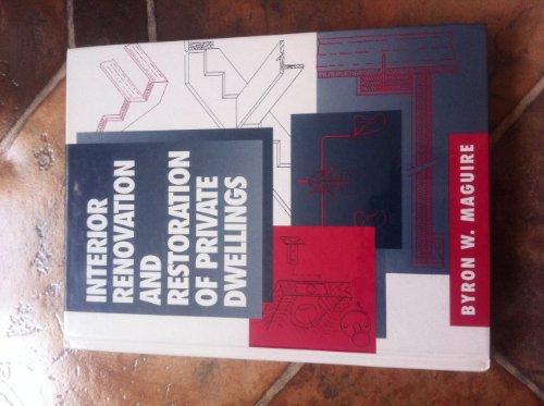 Book Interior Renovation and Restoration of Private Dwellings free