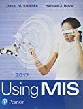 Book Using MIS Plus MyLab MIS with Pearson eText -- Access Card Package free
