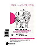 Book In Concert: An Integrated Approach to Reading and Writing, Books a la Carte Edition free