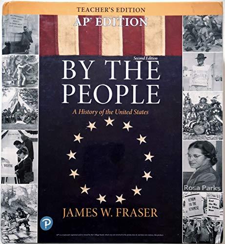 Book AP Annotated Teacher's Edition for By the People: A History of the United States, 2nd AP Edition free