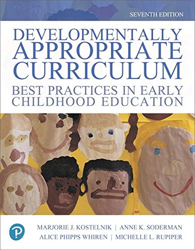 Book Developmentally Appropriate Curriculum: Best Practices in Early Childhood Education, Enhanced Pearson eText -- Access Card free