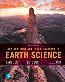 Book Applications and Investigations in Earth Science Plus Mastering Geology with Pearson eText -- Access Card Package (9th Edition) (What's New in Geosciences) free