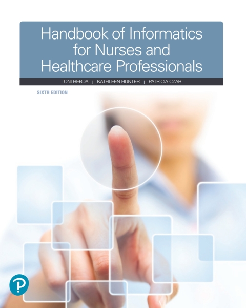 Book Handbook of Informatics for Nurses & Healthcare Professionals free
