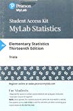 Book Mylab Statistics with Pearson Etext -- Standalone Access Card -- For Elementary Statistics free