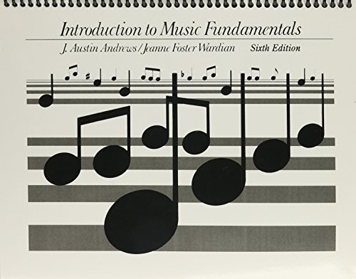 Book Introduction To Music Fundamentals (6th Edition) free