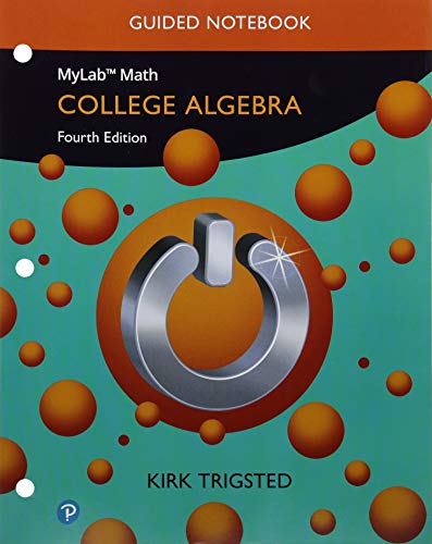 Book Guided Notebook for Trigsted College Algebra free