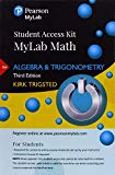 Book MyLab Math for Trigsted Algebra & Trigonometry -- Access Kit free