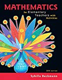 Book MyLab Math with Pearson eText -- 24 Month Standalone Access Card -- for Mathematics for Elementary Teachers with Activities free