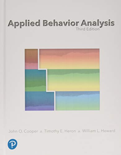 Book Applied Behavior Analysis free