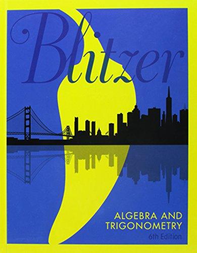 Book Algebra and Trigonometry with Integrated Review, Plus MyLab Math with eText -- 24-Month Access Card Package free