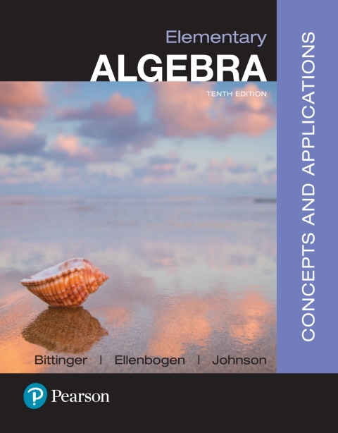Book Elementary Algebra free