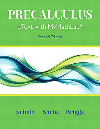 Book MyLab Math with Pearson eText -- 24-Month Standalone Access Card -- for Precalculus free