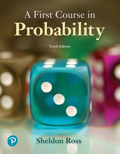 Book A First Course in Probability free