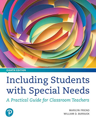Book Including Students with Special Needs: A Practical Guide for Classroom Teachers (2-downloads) free