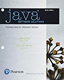Book Java Software Solutions, Student Value Edition Plus MyLab Programming with Pearson eText - Access Card Package free