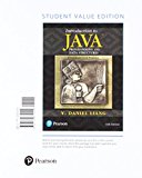 Book Introduction to Java Programming and Data Structures, Comprehensive Version, Student Value Edition Plus MyLab Programming with Pearson eText - Access Card Package free