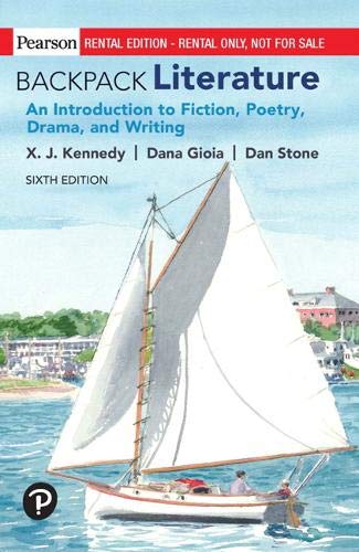 Book BACKPACK LITERATURE: An Introduction to Fiction, Poetry, Drama, and Writing (6th Edition) free