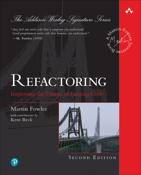 Book Refactoring: Improving the Design of Existing Code (Addison-Wesley Signature Series (Fowler)) free