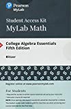 Book MyLab Math with Pearson eText -- 24-Month Standalone Access Card -- for College Algebra Essentials (Cisco Top Score (Nrp)) free