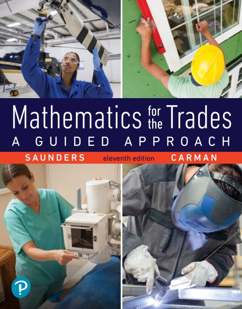 Book Mathematics for the Trades free