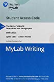 Book MyLab Writing with Pearson eText -- Standalone Access Card -- for The Writer's World: Sentences and Paragraphs Sentences & Paragraphs free