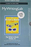 Book MyLab Writing with Pearson eText -- Standalone Access Card -- for The Writer's World: Essay free