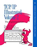 Book TCP/IP Illustrated, Volume 2 (paperback): The Implementation (Addison-Wesley Professional Computing Series) free