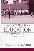 Book Sociology of Education, The: A Systematic Analysis free