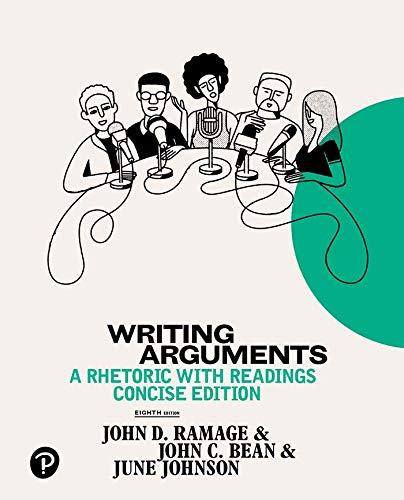 Book Writing Arguments: A Rhetoric with Readings, Concise Edition free