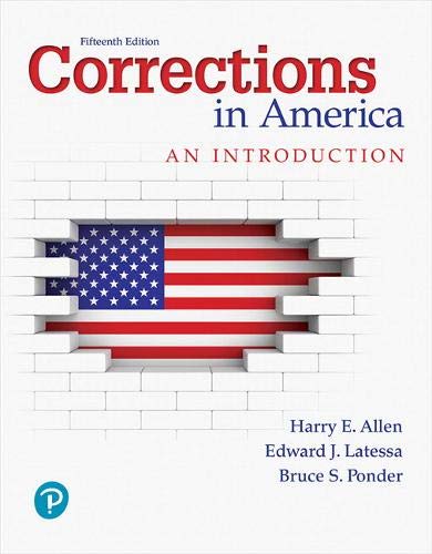 Book Corrections in America: An Introduction (15th Edition) (What's New in Criminal Justice) free