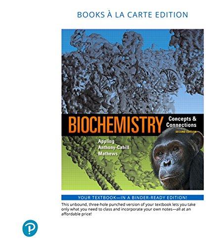 Book Biochemistry: Concepts and Connections, Books a la Carte Edition free
