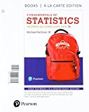 Book Fundamentals of Statistics, Books a la Carte Edition Plus MyLab Statistics with Pearson eText -- Access Card Package (5th Edition) (loose leaf) free