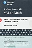 Book MyLab Math with Pearson eText -- 24-Month Standalone Access Card -- for Basic Technical Mathematics free