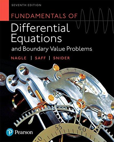 Book MyLab Math with Pearson eText -- 24-Month Standalone Access Card -- for Fundamentals of Differential Equations and Boundary Value Problems (My Math Lab) free